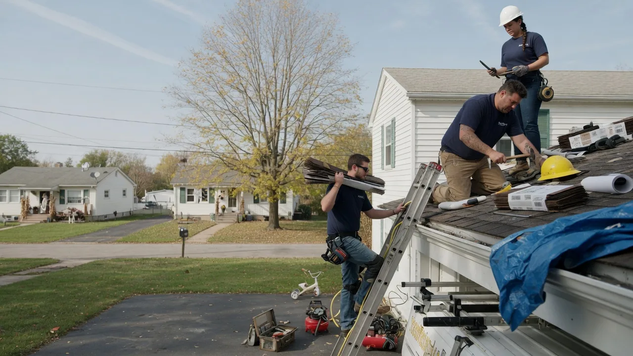 Local Roofing Contractors in Hershey, NE near me